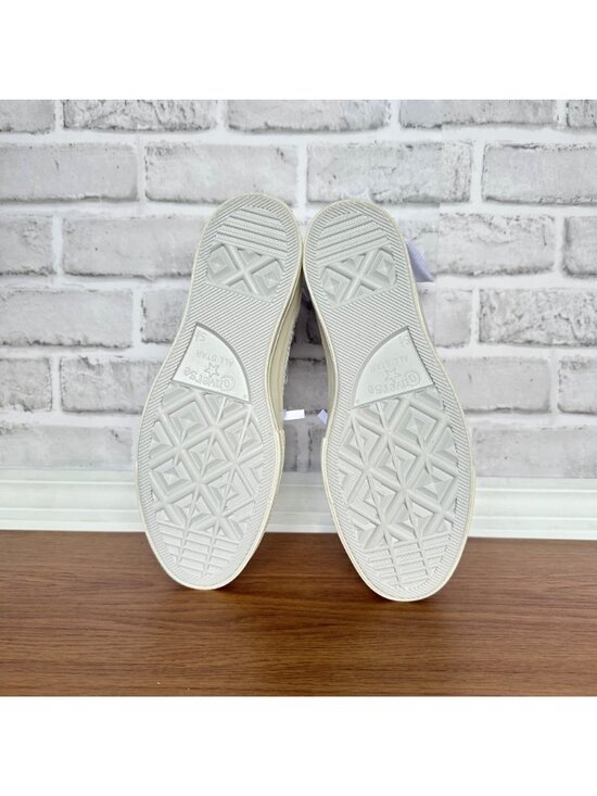 ⭐Rare Converse Chuck 70 Hi Bow Pleated 7 Men Shoes Elegant Sneaker White A15191C main image 6